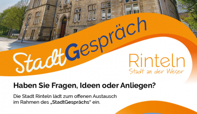 Plakat Stadtgespraech BGMin April Plakat Stadtgespraech BGMin April