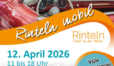 Plakat Rinteln mobil 2026 Plakat Rinteln mobil 2026