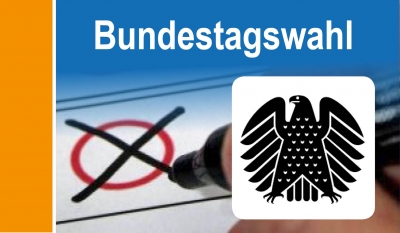 Foto Logo Bundestagswahl