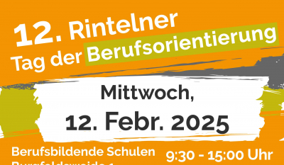 Tag der Berufsorientierung Plakat 2027