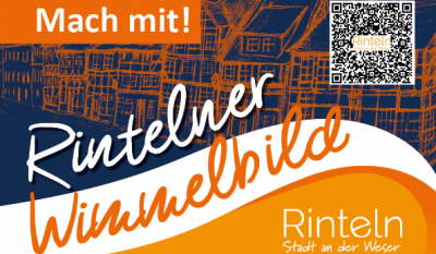 Stadt Rinteln Wimmelbild Plakat A5