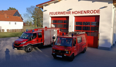 Feuerwehr Hohenrode 2021