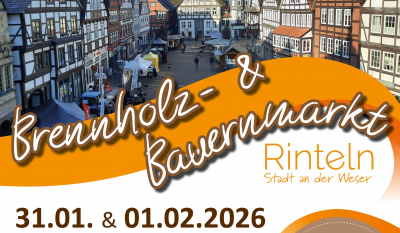 Plakat Brennholzmarkt 2026