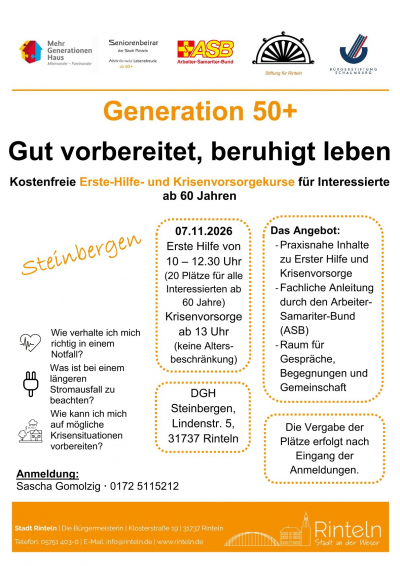 20261107 Erste Hilfe und Krisenvorsorge Steinbergen