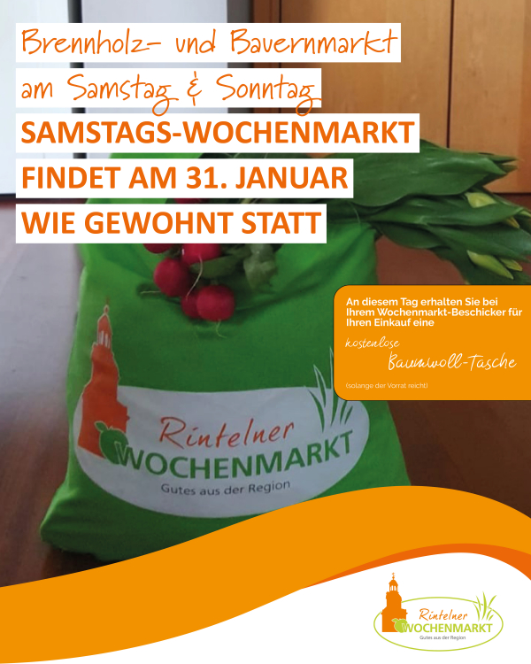 Stadt Rinteln Instagram Facebook 1080x1350 Stadt Rinteln Wochenmarkt Wochenmarkttuete3