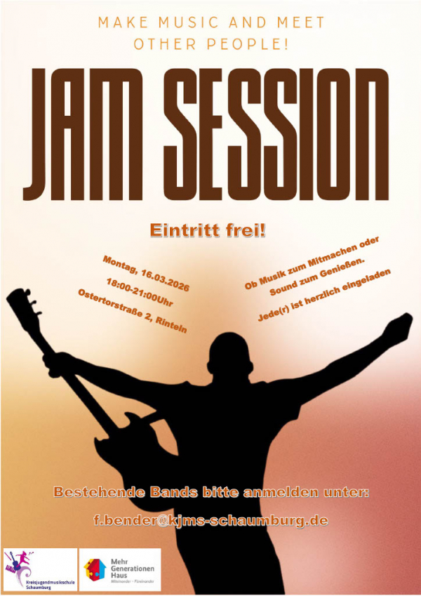 Jam Session Maerz 26