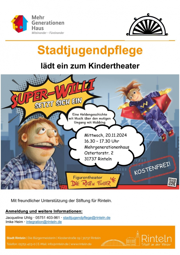 20241120 Kindertheater Plakat2